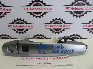 TOYOTA YARIS L.06, ZUNANJA KLJUKA VRAT, PREDNJA LEVA