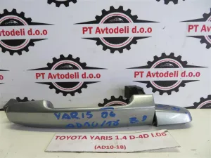 TOYOTA YARIS L.06, ZUNANJA KLJUKA VRAT, ZADNJA DESNA