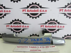 TOYOTA YARIS L.06, ZUNANJA KLJUKA VRAT, ZADNJA LEVA