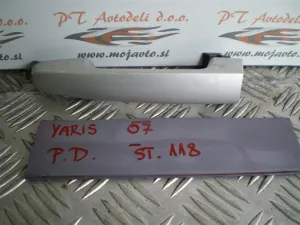 TOYOTA YARIS L.07, ZUNANJE KLJUKE, PREDNJA DESNA
