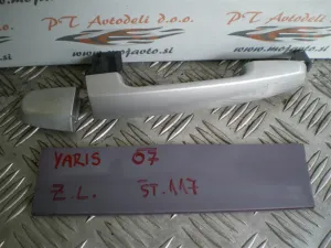 TOYOTA YARIS L.07, ZUNANJE KLJUKE, ZADNJA LEVA