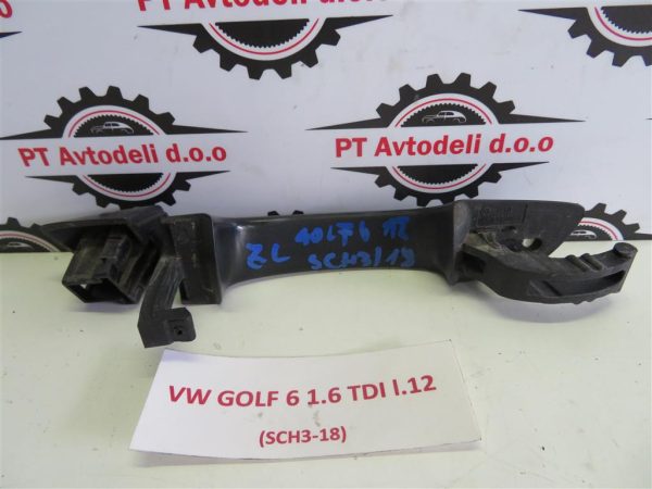 VW GOLF 6 L.12, ZUNANJA KLJUKA VRAT, ZADNJA LEVA - Image 2