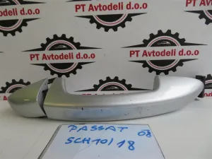 VW PASSAT L.08, ZUNANJA KLJUKA VRAT, PREDNJA DESNA