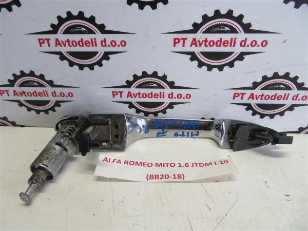 ALFA ROMEO MITO L.10, ZUNANJA KLJUKA VRAT, PREDNJA LEVA - Image 2