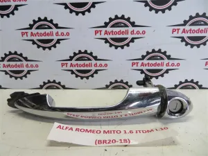 ALFA ROMEO MITO L.10, ZUNANJA KLJUKA VRAT, PREDNJA LEVA