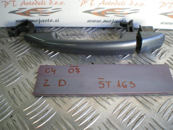 CITROEN C4 L.07, ZUNANJE KLJUKE, ZADNJA DESNA