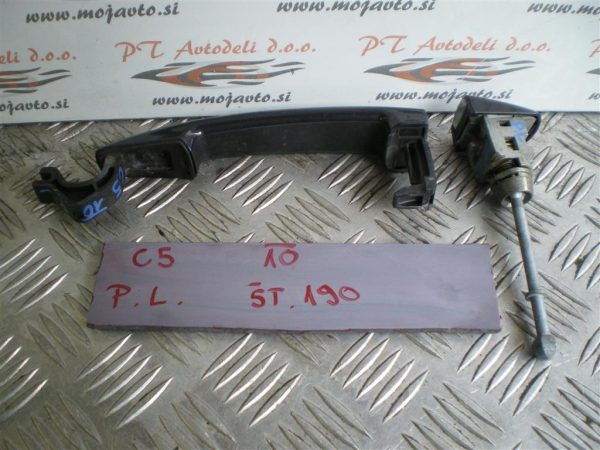 CITROEN C5 L.10, ZUNANJE KLJUKE, PREDNJA LEVA - Image 2