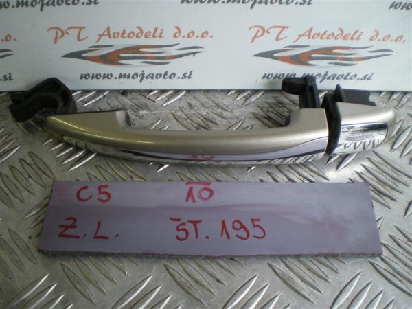 CITROEN C5 L.10, ZUNANJE KLJUKE, ZADNJA LEVA
