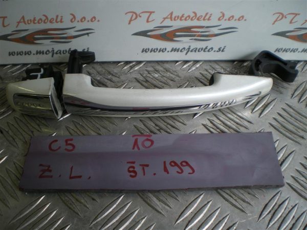 CITROEN C5 L.10, ZUNANJE KLJUKE, ZADNJA LEVA