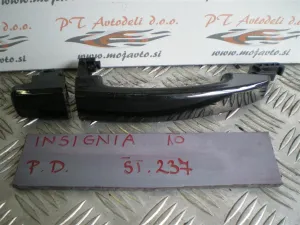 OPEL INSIGNIA L.10, ZUNANJE KLJUKE, PREDNJA DESNA