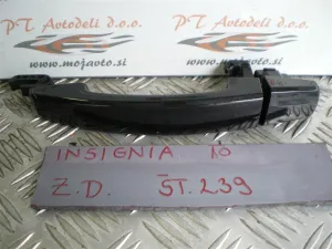 OPEL INSIGNIA L.10, ZUNANJE KLJUKE, ZADNJA DESNA