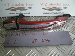 OPEL INSIGNIA L.10, ZUNANJE KLJUKE, ZADNJA LEVA