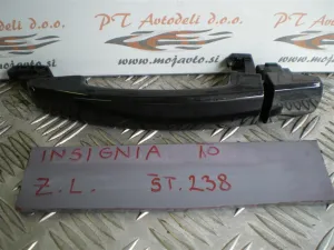 OPEL INSIGNIA L.10, ZUNANJE KLJUKE, ZADNJA LEVA
