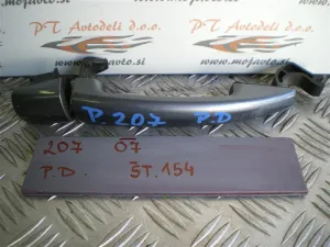 PEUGEOT 207 L.07, ZUNANJE KLJUKE, PREDNJA DESNA