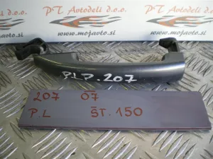 PEUGEOT 207 L.07, ZUNANJE KLJUKE, PREDNJA LEVA