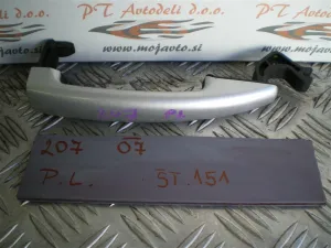 PEUGEOT 207 L.07, ZUNANJE KLJUKE, PREDNJA LEVA