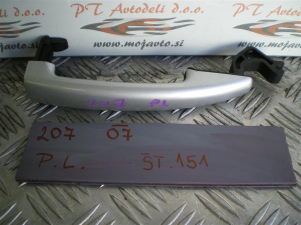 PEUGEOT 207 L.07, ZUNANJE KLJUKE, PREDNJA LEVA