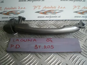 RENAULT LAGUNA L.04, ZUNANJE KLJUKE, PREDNJA DESNA