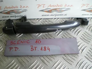 RENAULT SCENIC L.10, ZUNANJE KLJUKE, PREDNJA DESNA