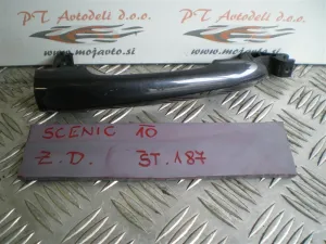 RENAULT SCENIC L.10, ZUNANJE KLJUKE, ZADNJA DESNA