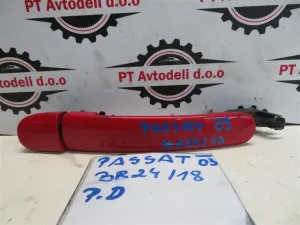 VW PASSAT L.03, ZUNANJA KLJUKA VRAT, PREDNJA DESNA