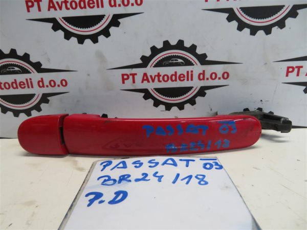 VW PASSAT L.03, ZUNANJA KLJUKA VRAT, PREDNJA DESNA