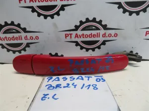 VW PASSAT L.03, ZUNANJA KLJUKA VRAT, ZADNJA LEVA