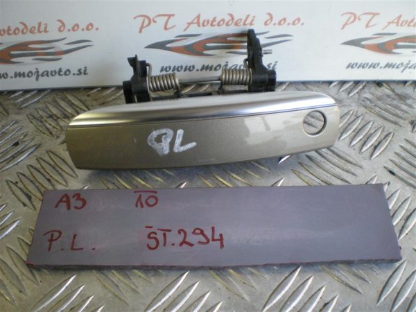 AUDI A3 L.10, ZUNANJA KLJUKA, PREDNJA LEVA