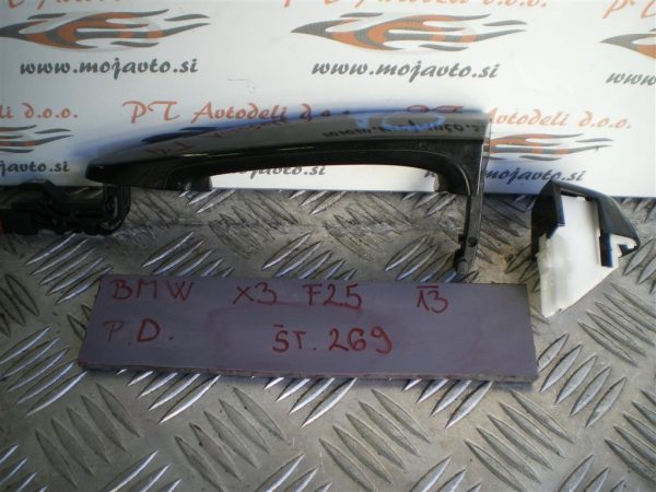 BMW X3 F25 L.13, ZUNANJA KLJUKA, PREDNJA DESNA - Image 2