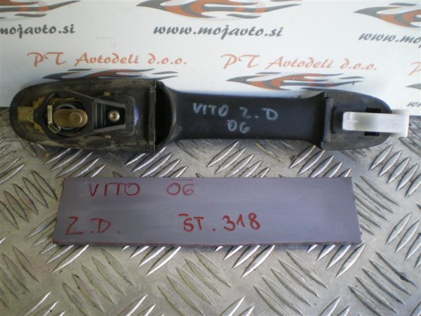 MERCEDES-BENZ VITO L.06, ZUNANJA KLJUKA, ZADNJA DESNA - Image 2