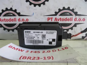 BMW 2 F45 2.0 D L.16, ELEKTRONIKA