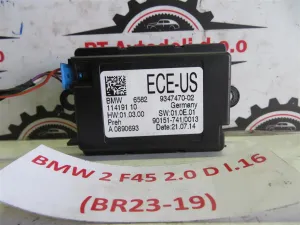 BMW 2 F45 2.0 D L.16, ELEKTRONIKA