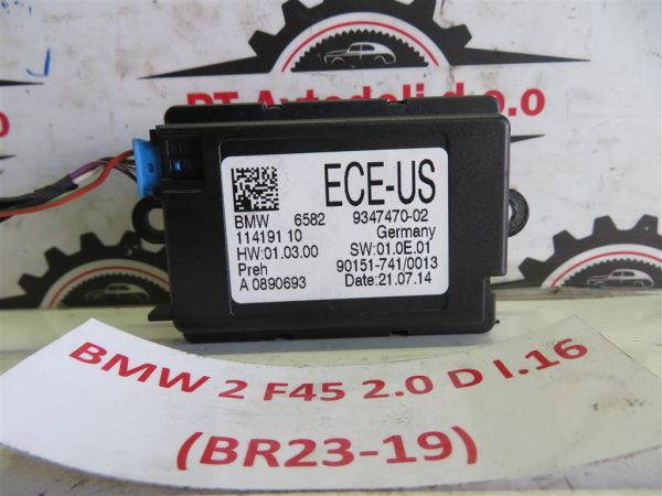 BMW 2 F45 2.0 D L.16, ELEKTRONIKA