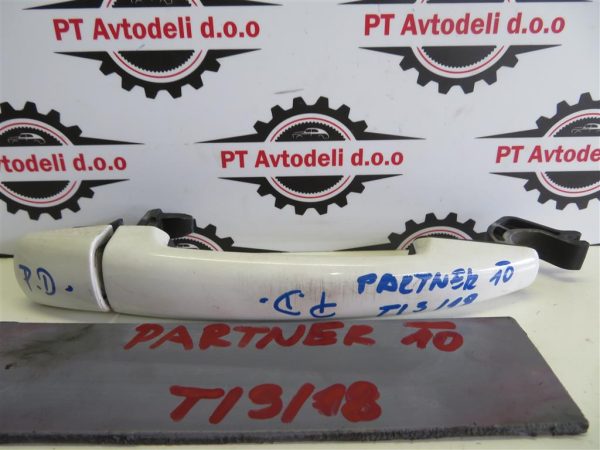 PEUGEOT PARTNER 1.6 HDI L.10, ZUNANJA KLJUKA, PREDNJA DESNA