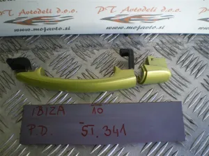 SEAT IBIZA L.10, ZUNANJA KLJUKA, PREDNJA DESNA