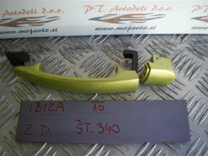 SEAT IBIZA L.10, ZUNANJA KLJUKA, ZADNJA DESNA