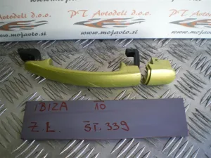 SEAT IBIZA L.10, ZUNANJA KLJUKA, ZADNJA LEVA