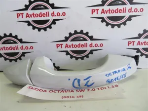 ŠKODA OCTAVIA SW L.16, ZUNANJA KLJUKA VRAT, ZADNJA DESNA