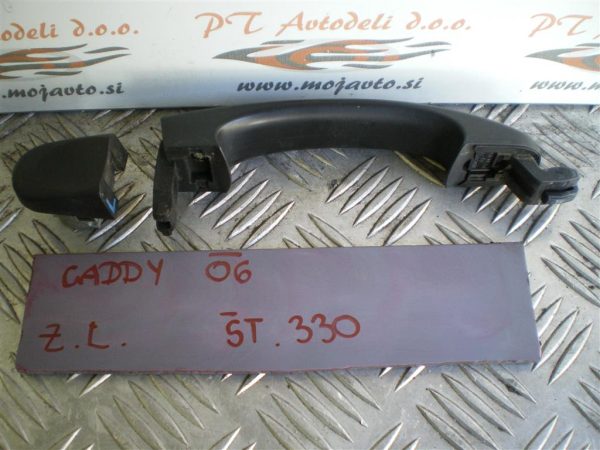 VW CADDY L.06, ZUNANJA KLJUKA, ZADNJA LEVA - Image 2