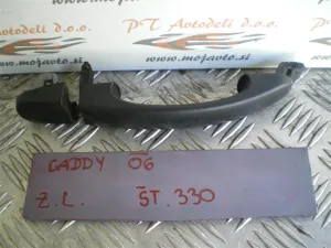 VW CADDY L.06, ZUNANJA KLJUKA, ZADNJA LEVA