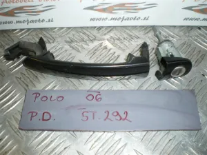 VW POLO L.06, ZUNANJA KLJUKA, PREDNJA DESNA