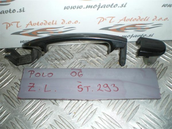 VW POLO L.06, ZUNANJA KLJUKA, ZADNJA LEVA - Image 2