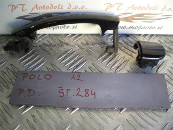VW POLO L.12, ZUNANJA KLJUKA, PREDNJA DESNA - Image 2