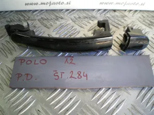 VW POLO L.12, ZUNANJA KLJUKA, PREDNJA DESNA