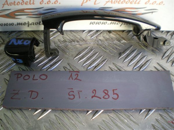 VW POLO L.12, ZUNANJA KLJUKA, ZADNJA DESNA - Image 2