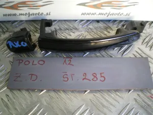 VW POLO L.12, ZUNANJA KLJUKA, ZADNJA DESNA