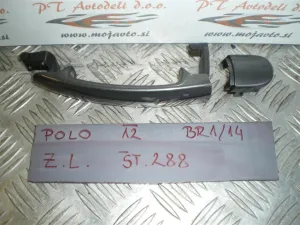 VW POLO L.12, ZUNANJA KLJUKA, ZADNJA LEVA