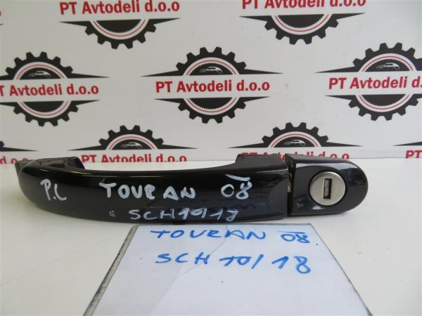 VW TOURAN L.08, ZUNANJA KLJUKA VRAT, PREDNJA LEVA