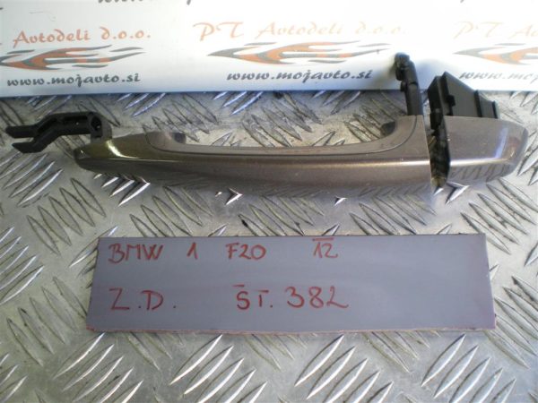 BMW 1 F20 L.12, ZUNANJA KLJUKA, ZADNJA DESNA