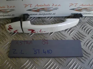 OPEL ASTRA L.07, ZUNANJA KLJUKA, ZADNJA LEVA